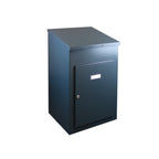 Wall Mounted Parcel Box For Home Large External Locking Weatherproof Delta XL Grey