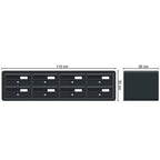 Wall Mounted Modular 270 4x2