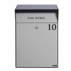 Wall Mounted Letter Box Bjorn Allux