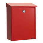 Wall Mounted Letterbox Allux 200 Red Front
