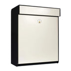 Wall Mounted Post Box Allux Grundform White