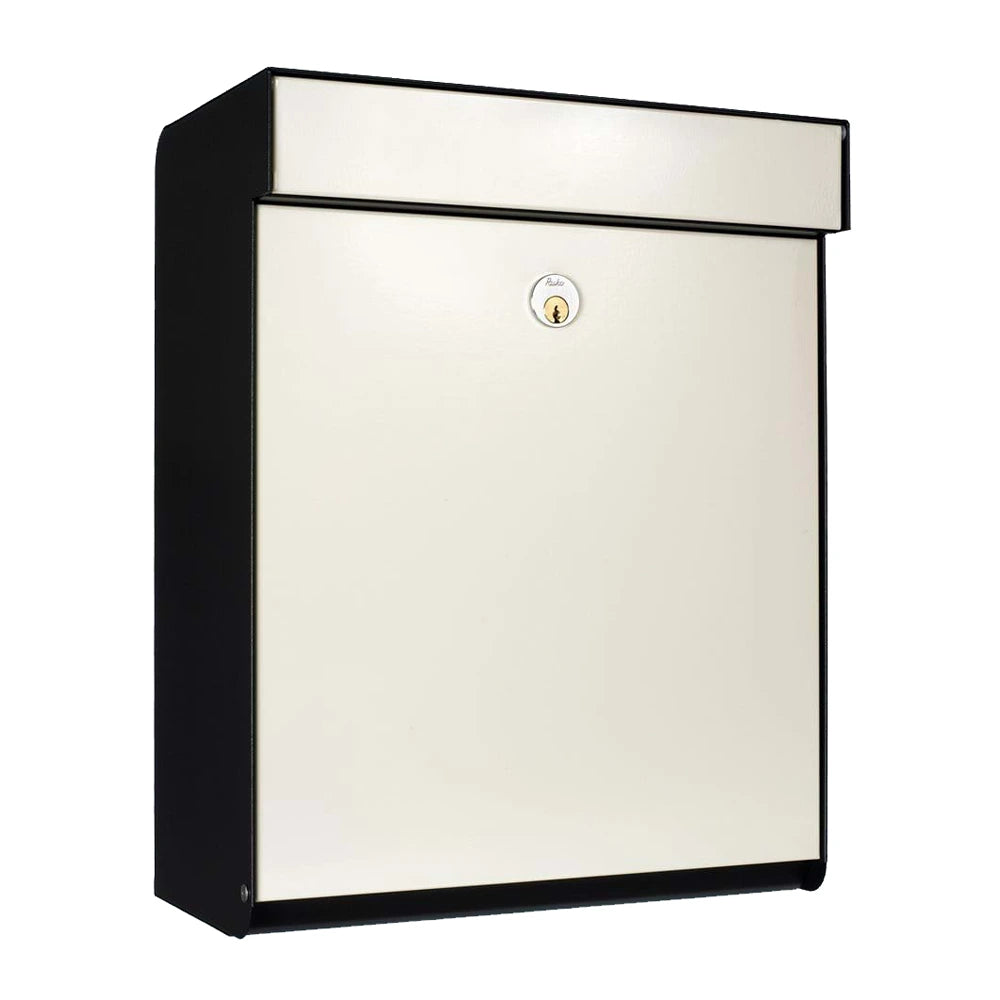 Wall Mounted Post Box Allux Grundform White