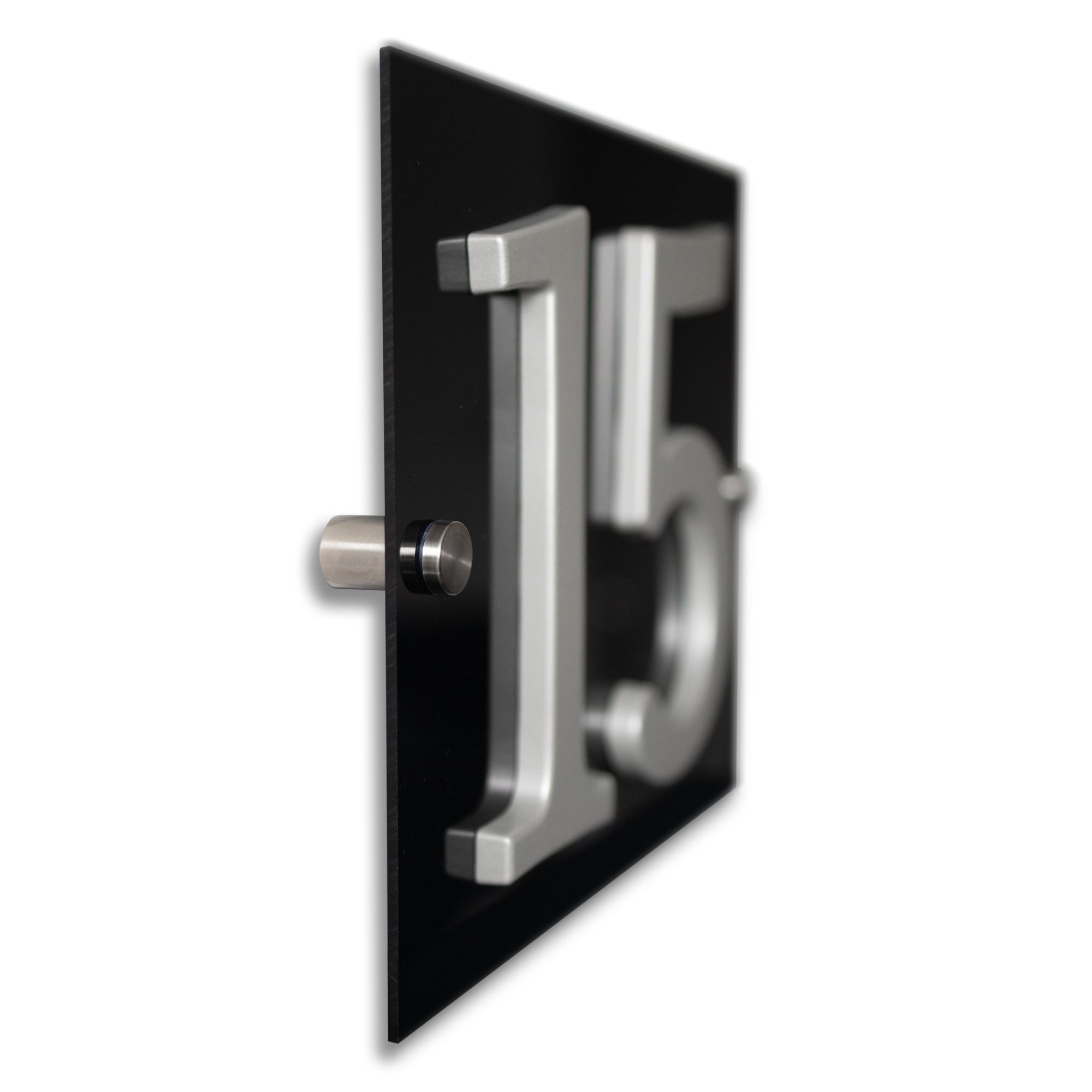 House Number Plaque - Aluminum House Number Sign