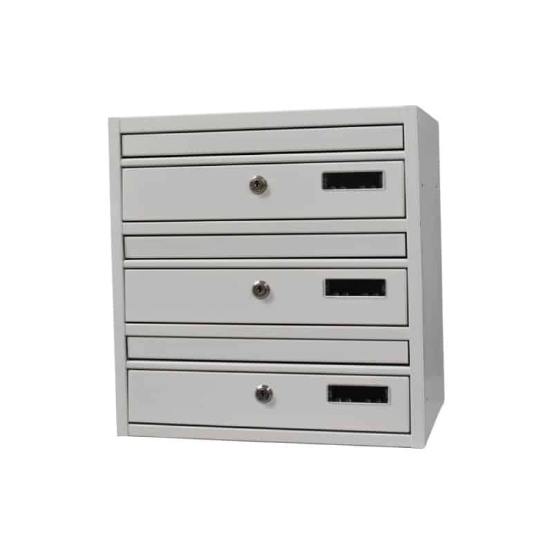 Post Boxes for Flats Free Standing Internal Locking - Urban Easy E1