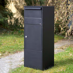 Allux 800 Parcel Delivery Box Front Retrieval Ls