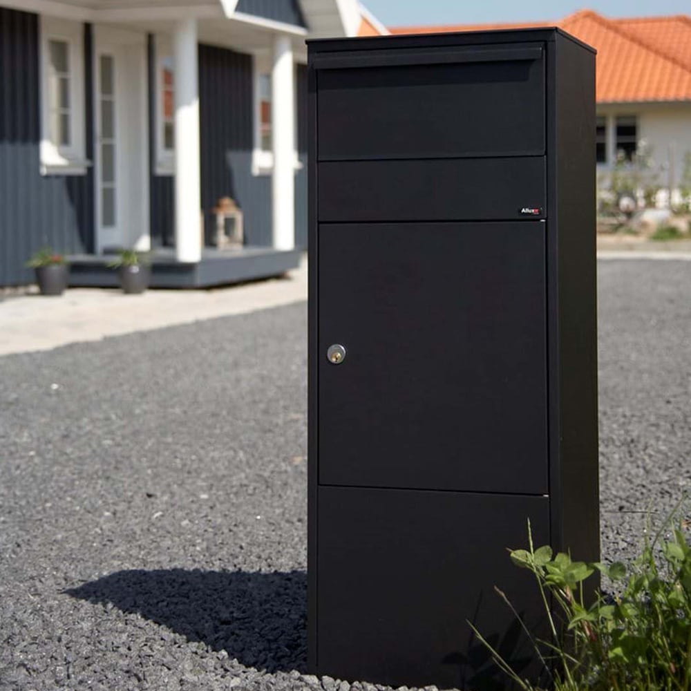 Allux 800 Parcel Delivery Box Front Retrieval Ls2