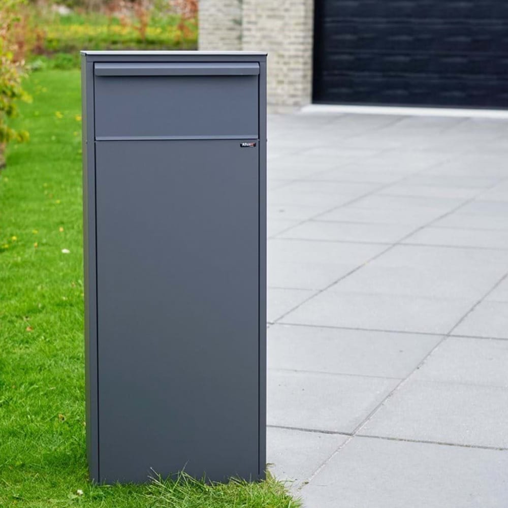 Allux 800 Parcel Delivery Box Rear Retrieval Ls
