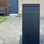 Allux 800 Parcel Delivery Box Rear Retrieval Ls2