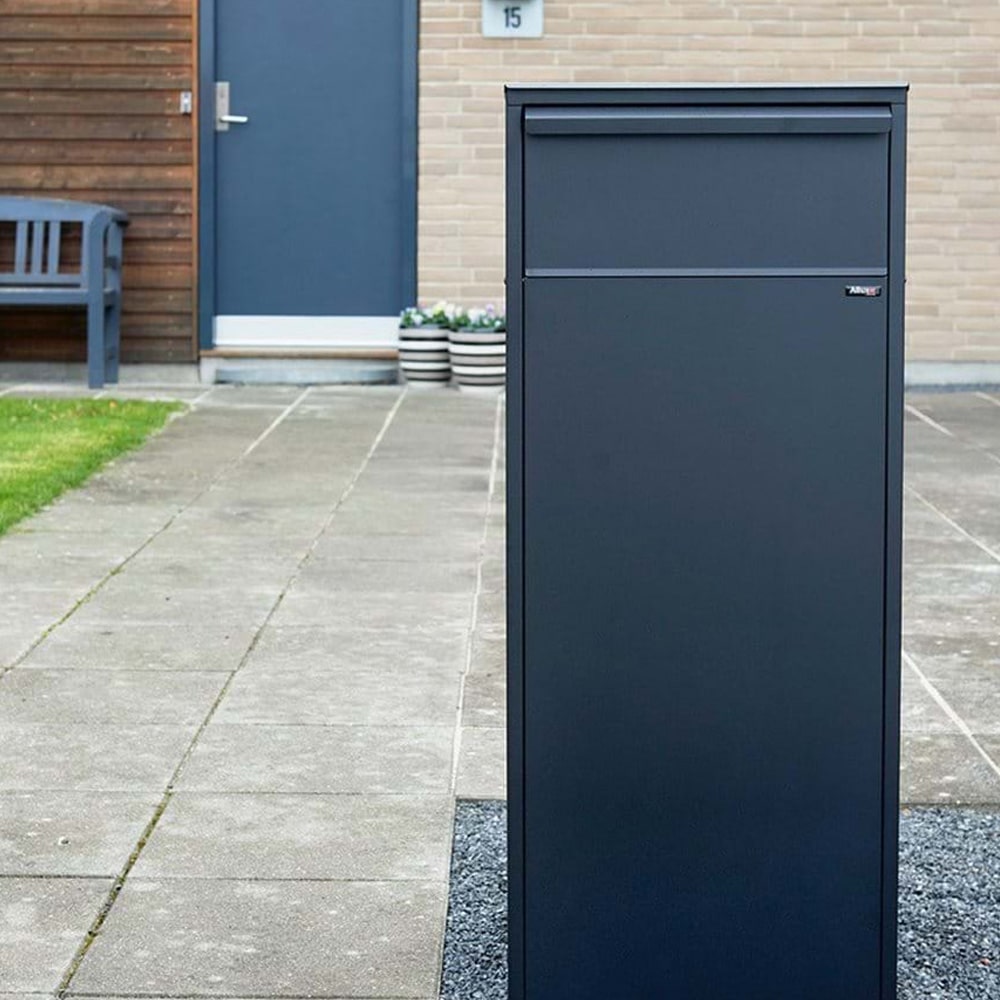 Allux 800 Parcel Delivery Box Rear Retrieval Ls2