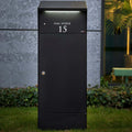 Allux Bjorn Parcel Box Black Front