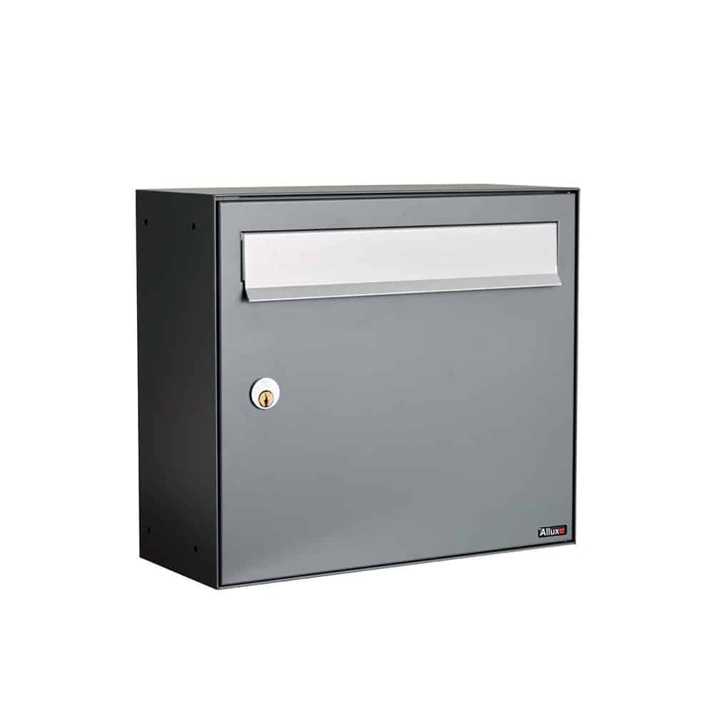 Allux Hc4 1 Bank Anthracite Communal Postboxes