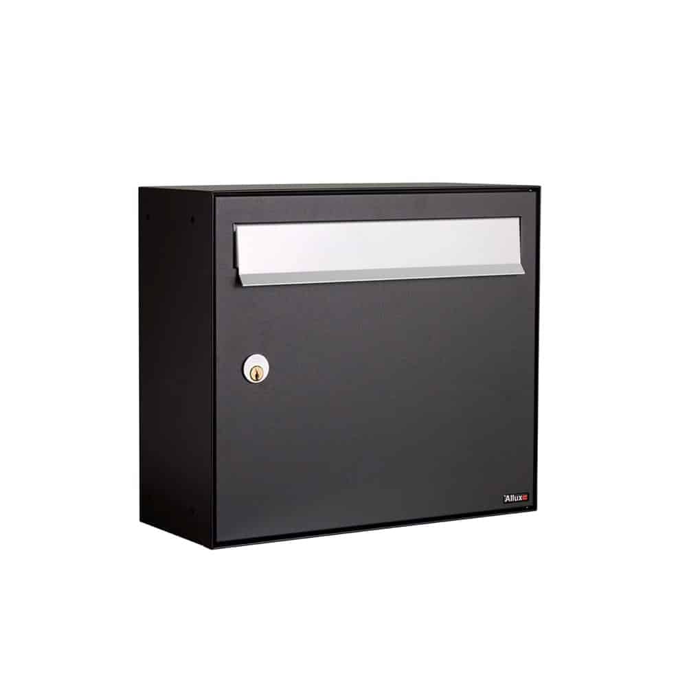 Allux Hc4 1 Bank Blk Communal Postboxes