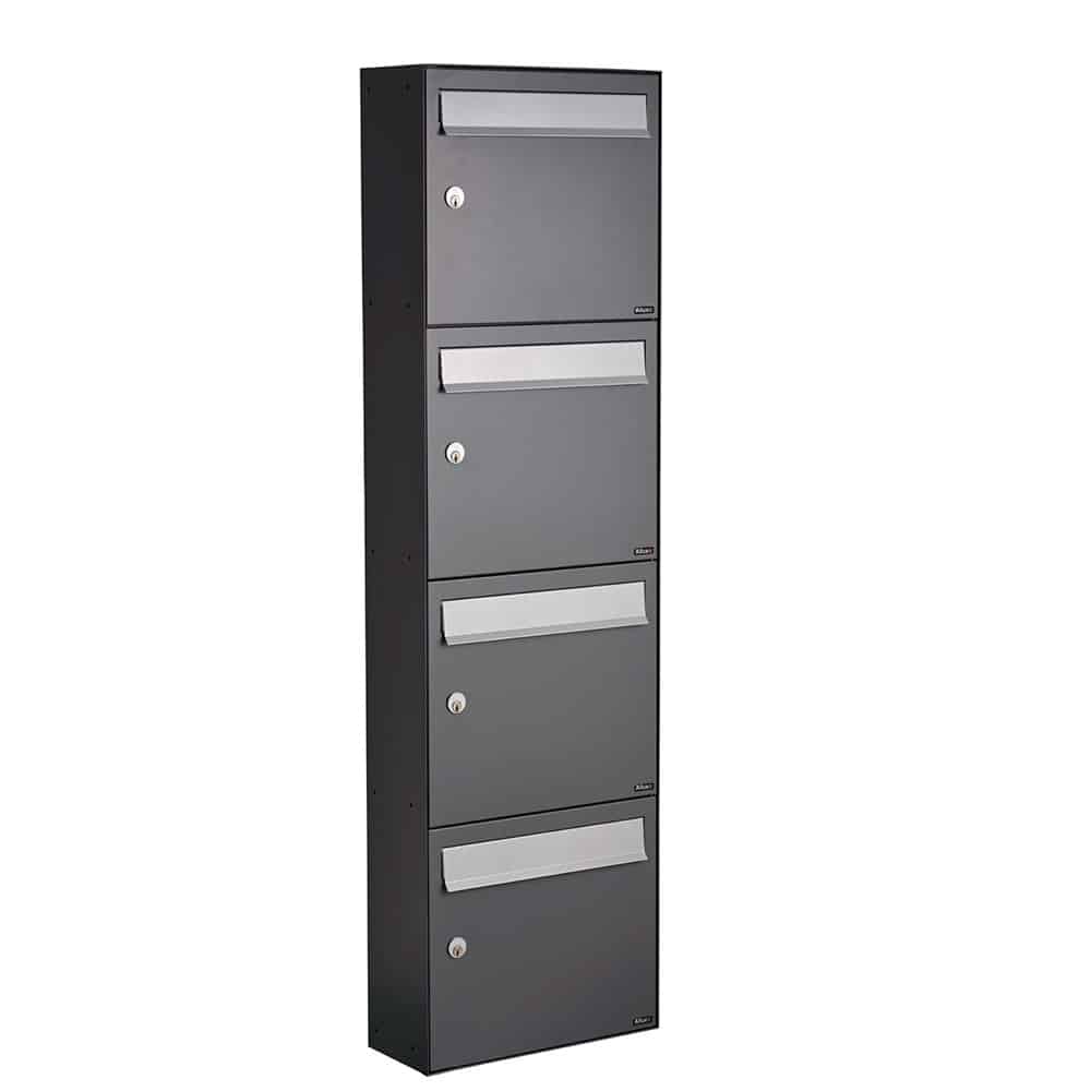 Allux Hc4 4 Bank Anth Communal Postboxes