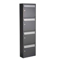 Allux Hc4 4 Bank Anth Communal Postboxes