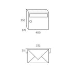 Allux Hc4 Dimensions Communal Postboxes