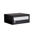 Allux Lc4 1 Bank Blk Communal Postboxes