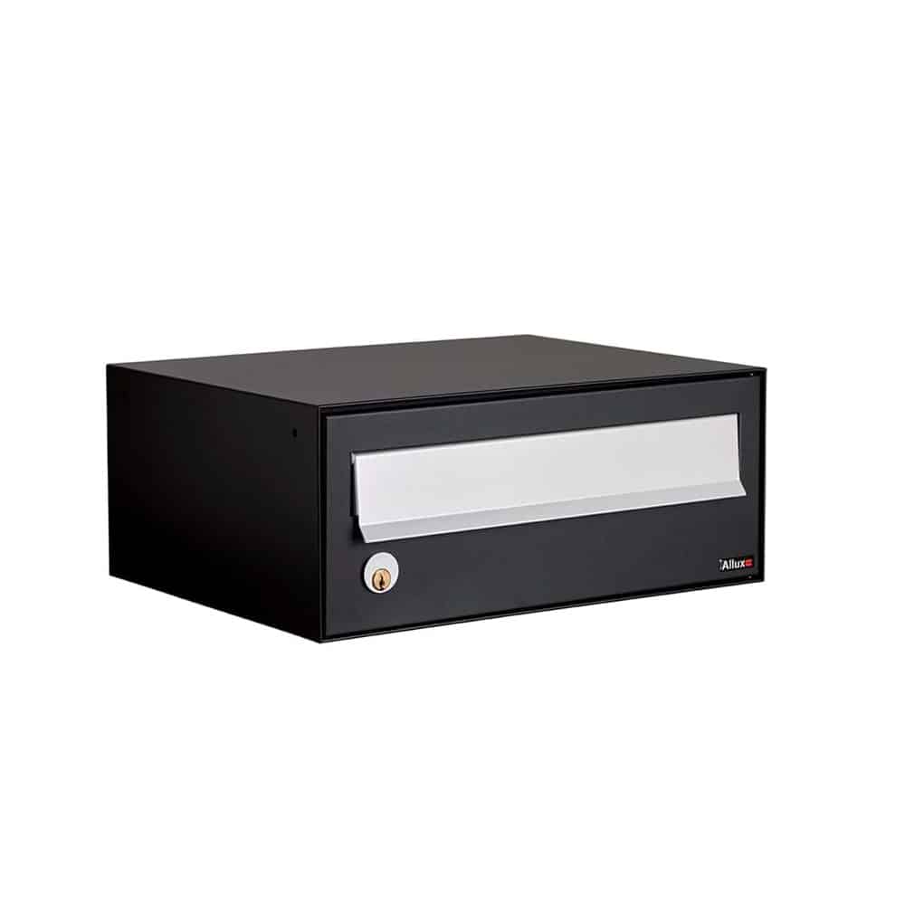Allux Lc4 1 Bank Blk Communal Postboxes
