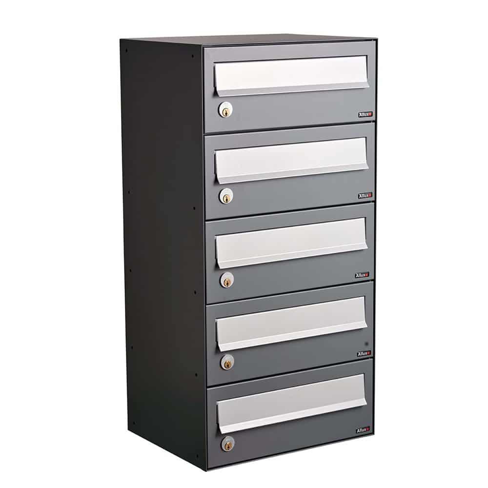 Allux Lc4 5 Bank Anth Communal Postboxes
