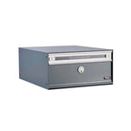 Allux Pc1 Communal Postbox 1 Bank Anth Steel Doors Communal Postboxes