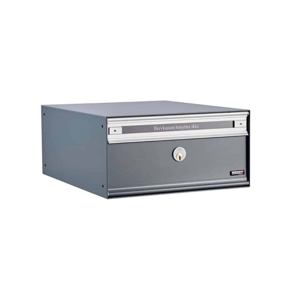 Allux Pc1 Communal Postbox 1 Bank Anth Steel Doors Communal Postboxes
