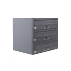 Apartment Mailboxes E3 Urban Easy 3 Bank