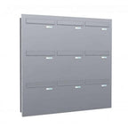 Apartment Mailboxes Lad 04 Door Panel 9 Bank