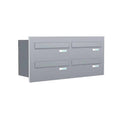 Apartment Mailboxes Lbd 045 Door Panel 4 Bank