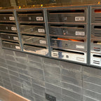 Apartment Mailboxes Tocco Di Italia Cubo Stainless Steel