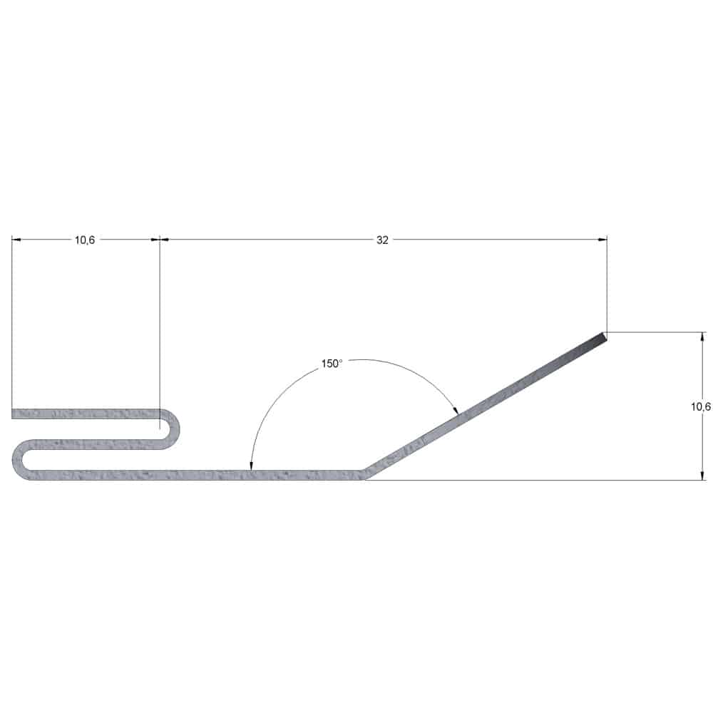 Atb 01 Anti Theft Baffle Restrictor Dimensions