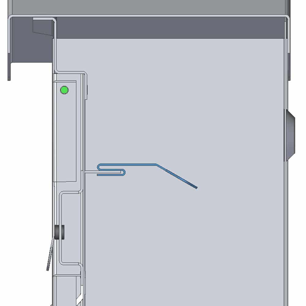 Atb 01 Anti Theft Baffle Restrictor Drawing 5