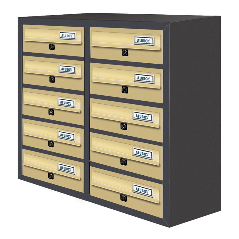 letterboxes for flats