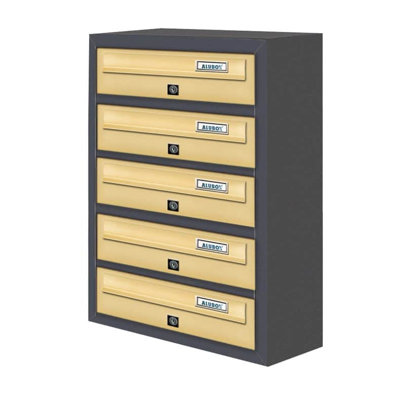 letterboxes for flats
