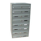 Communal Letterboxes For Flats Urban Easy Mtz Recessed Mounted Multi Occupancy