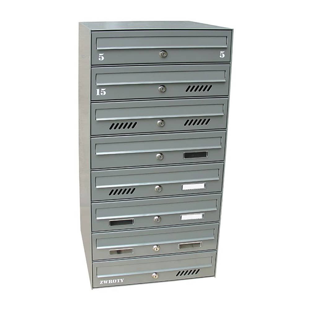 Communal Letterboxes For Flats Urban Easy Mtz Recessed Mounted Multi Occupancy