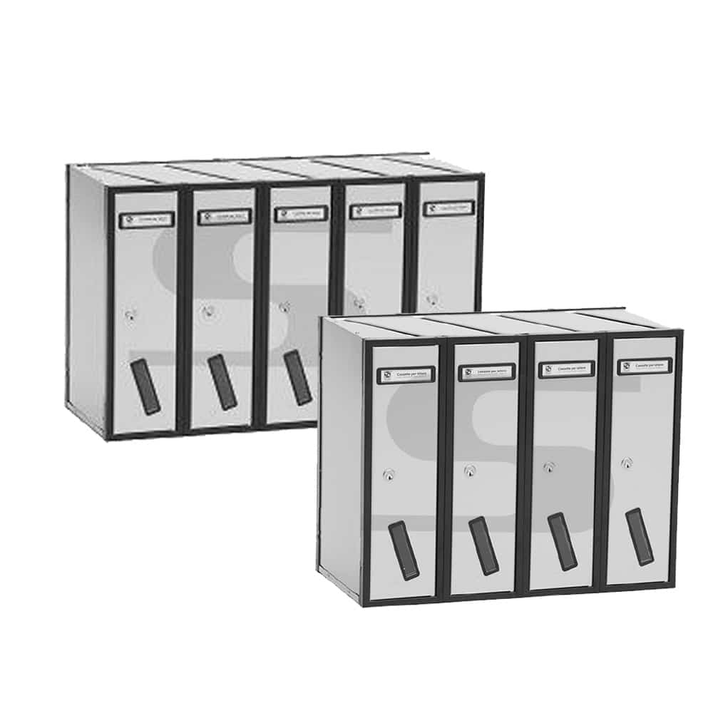 Communal Letterboxes For Flats Urbano Multiplo S1v