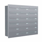 Communal Letterboxes Lbd 045 Door Panel 18 Bank