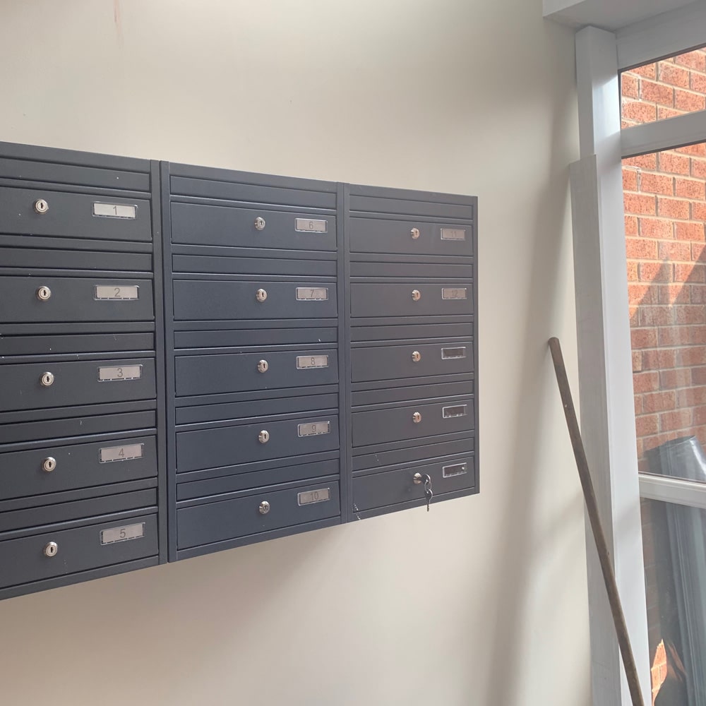 Communal Mailboxes E1