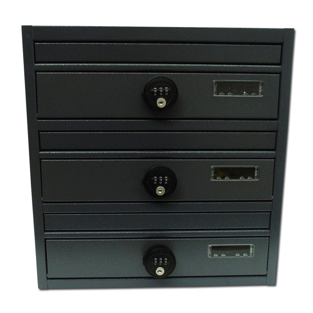 Communal Post Boxes For Flats E1 Urban Easy For Student Accomodation With Combination Lock