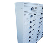 Communal Postboxes For Flats E1 Urban Easy For Student Accomodation With Combination Lock