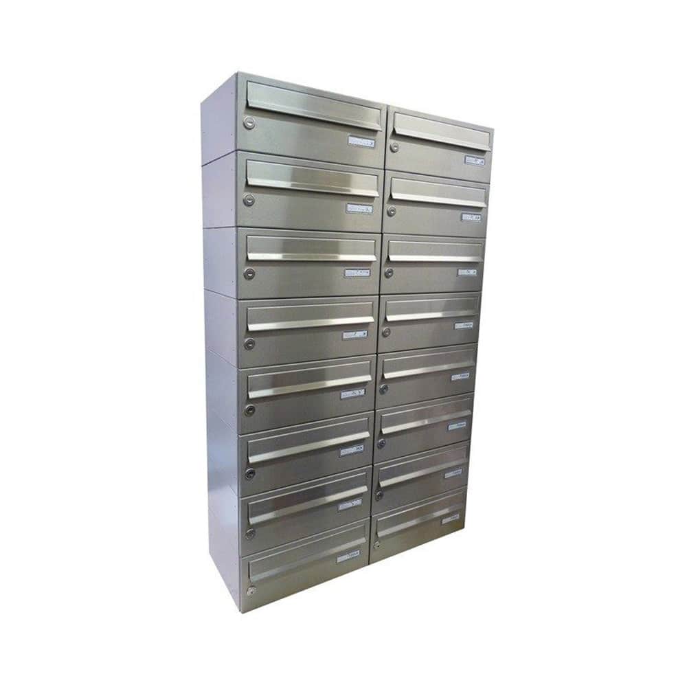 Communal Postboxes For Flats Lbd 015 Wall Mounted