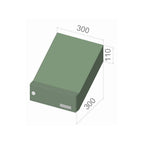 Communal Postboxes For Flats Ldd 04 Door Panel Letterboxes Dimensions
