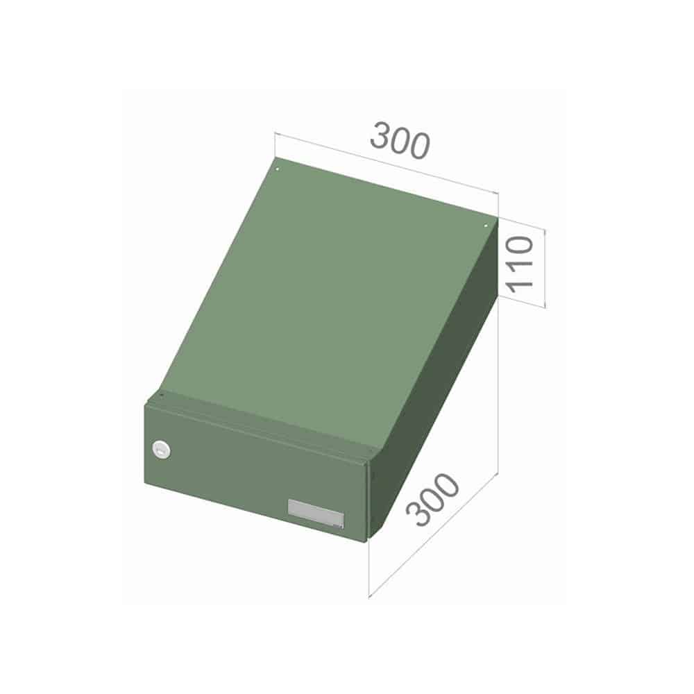 Communal Postboxes For Flats Ldd 04 Door Panel Letterboxes Dimensions