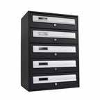 Cubo Classe 5 Bank Communal Letterbox