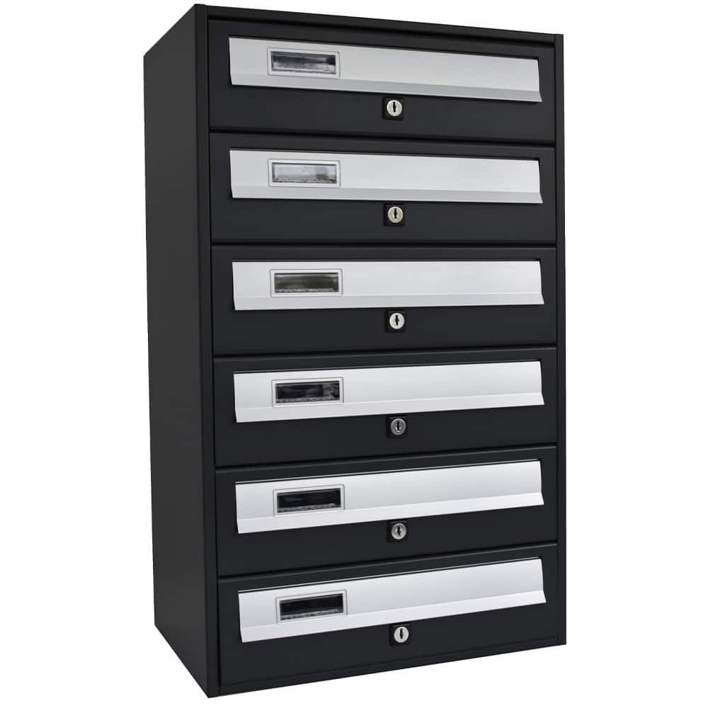 Cubo Classe 6 Bank Communal Letterbox