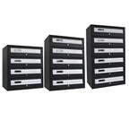 Cubo Classe All Banks Communal Letterbox