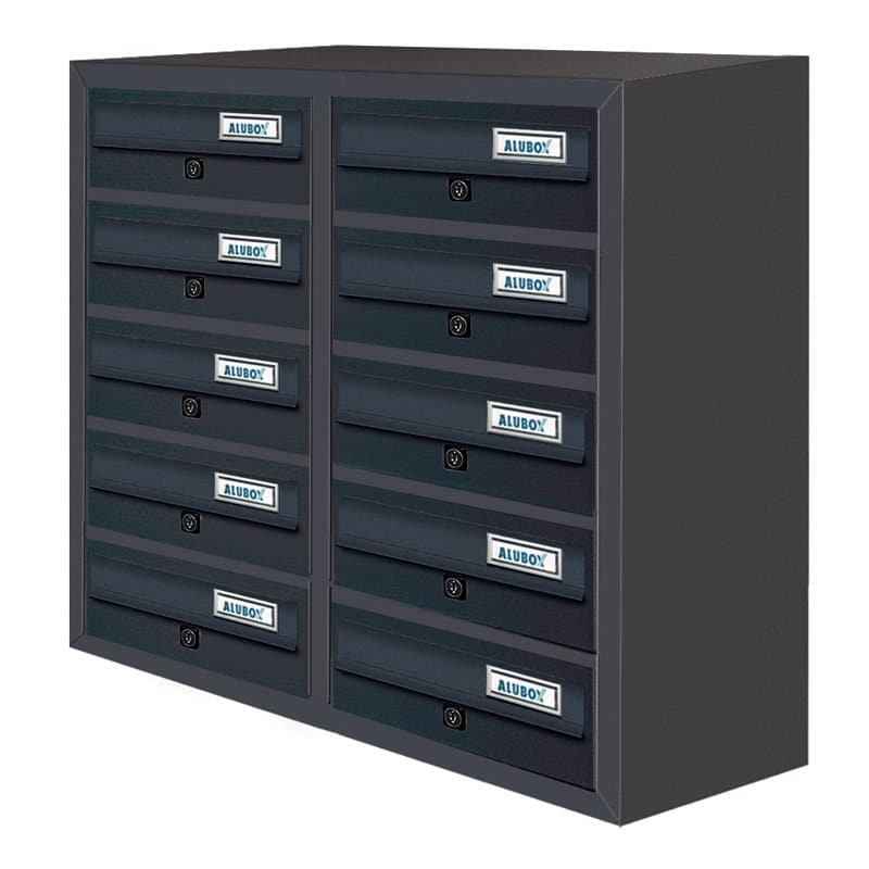 letterboxes for flats