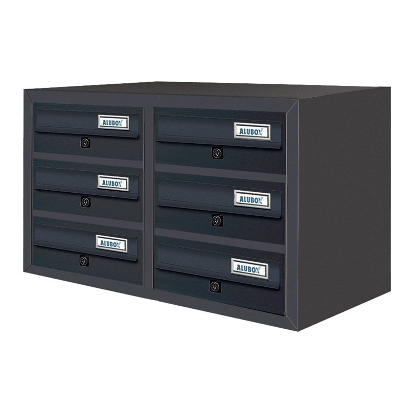 letterboxes for flats