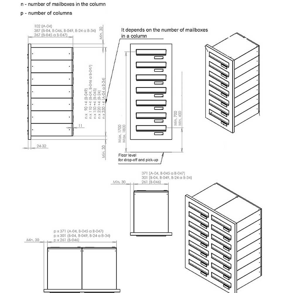 Dols Door Panel A 04 B 04 B 046 B 049 B 24 B 34 B 045 B 047 Dimensions Drawing 8.jpg