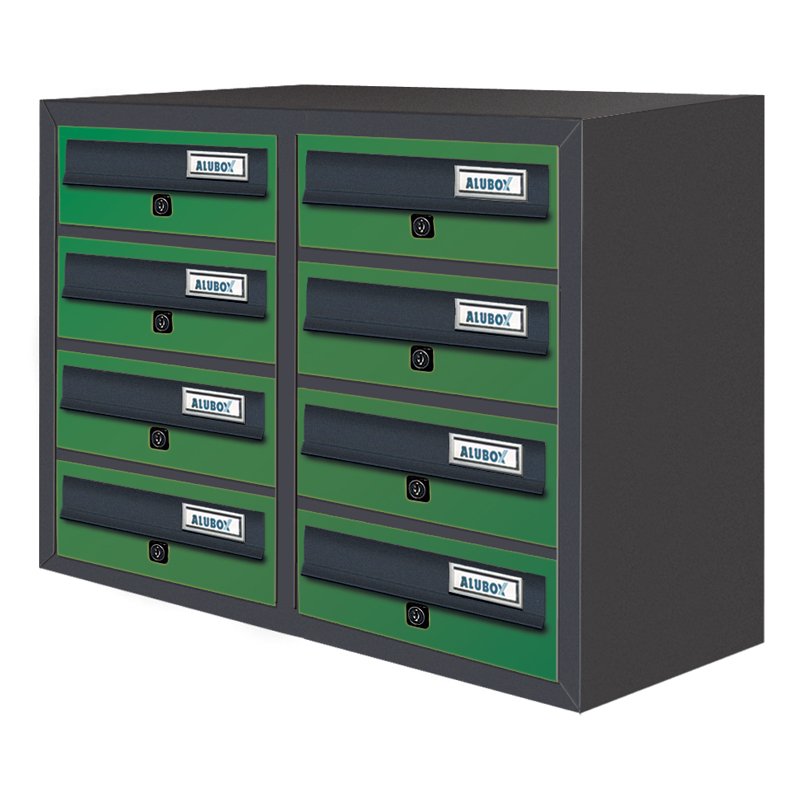 letterboxes for flats