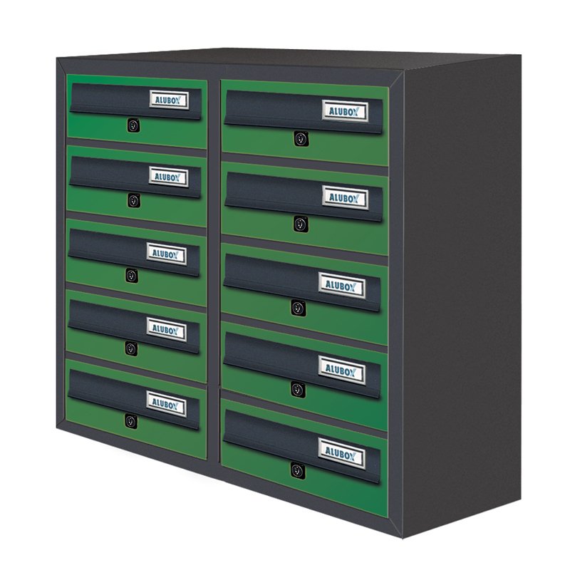 letterboxes for flats